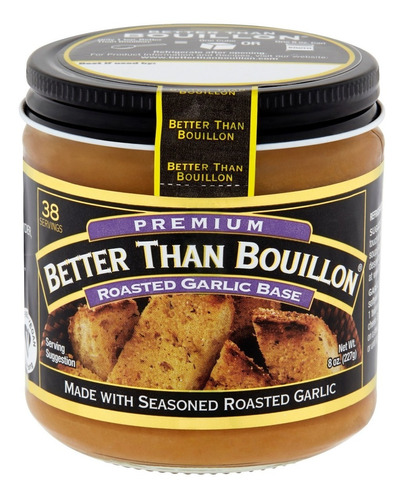 Better Than Bouillon Premium Roasted Garlic Base 227 G