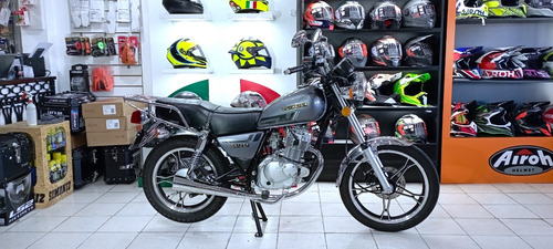 Suzuki Gn F 125 2025 Hasta 60 Cuotas Entrega Inmediata