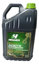 Comprar Aceite Semi-sintetico Semi Hammer 20w-50 20w50  4.73l (079)