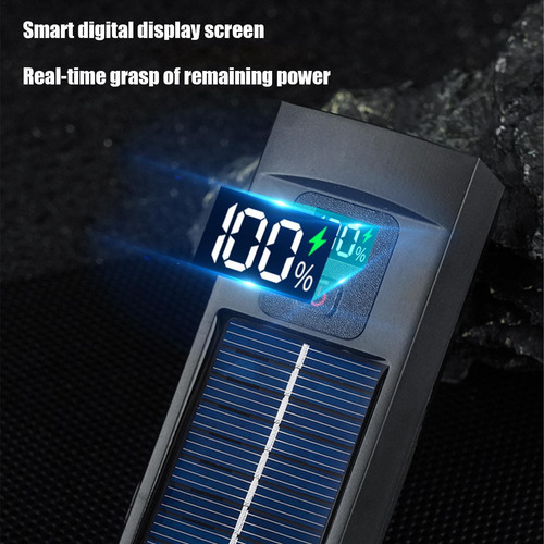 Luz De Cabeza Solar Para Bicicleta Luces Solares Para Montar