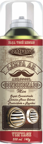 Limpia Aire Centralsul Vintage 200ml X4 Und