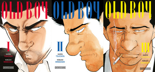 Old Boy Manga Completa Original Español