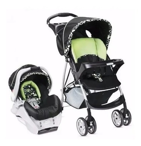 Cochecitos Bebes Huevito Y Base Literider Graco Ultraliviano