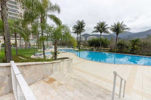 Imagem 11 de 25 de Barra Da Tijuca Cobertura Duplex Condomínio Blue 4 Quartos Finamente Decorada Por Arquiteto 271m2. - 2042 - 70493344
