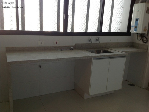 Imagem 7 de 19 de Apartamento Para Locação Em Chácara Flora Com 329,10m² Úteis 4 Quartos, Suíte, 3 Vagas De Garagem. - Ap00579 - 68874232