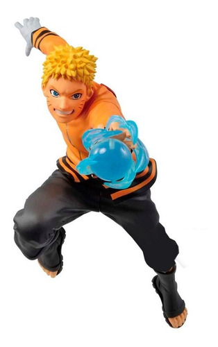 Estatua Naruto Uzumaki Vibration Stars Vol2 Banpresto Bandai