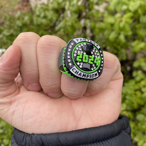 Legacy Rings 2024 - Anillo De Premio De Premio Para Campeona