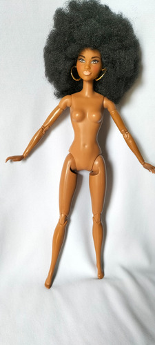 Barbie Fashionistas #105 Cuerpo Made To Move, Descontinuada (Usado)