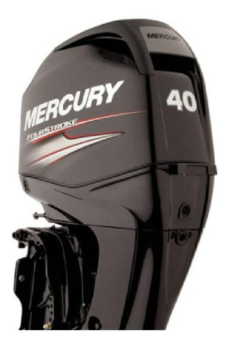 Motor Mercury Fuera Borda 40 Hp 4 Tiempos Comando Power Trim