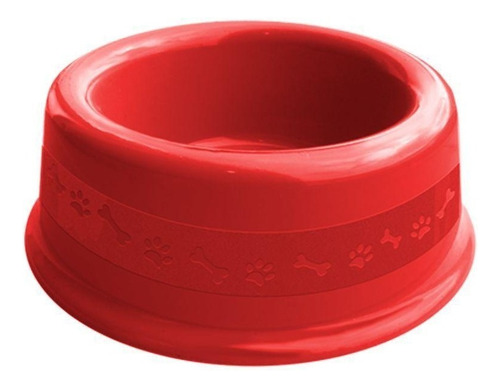 Comedouro Plast. Pop Furacaopet N2 - 600 Ml Cores Sortidas Cor Sortida