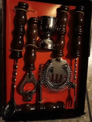 Set De Coctelería Profesional.