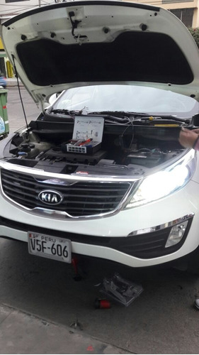 Luces Hid Xenon 55w Para Lupa Kia Sportage