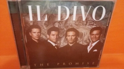 Il Divo. The Promise. C D Original. 