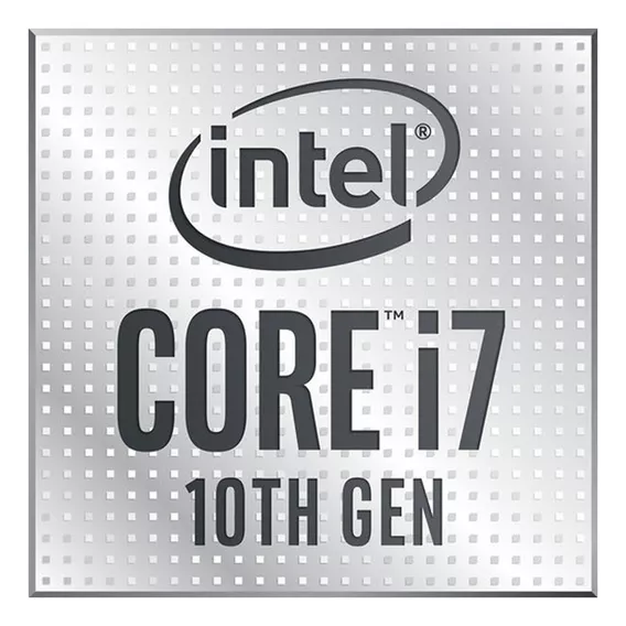 Procesador gamer Intel Core i7-10700F BX8070110700F de 8 núcleos y 4.8GHz de frecuencia