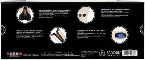 Chi Spin N Curl Edición Especial Champagne 6 Y 16 Pulgada