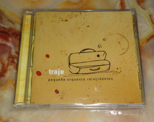 Pequeña Orquesta Reincidentes - Traje - Cd Arg.