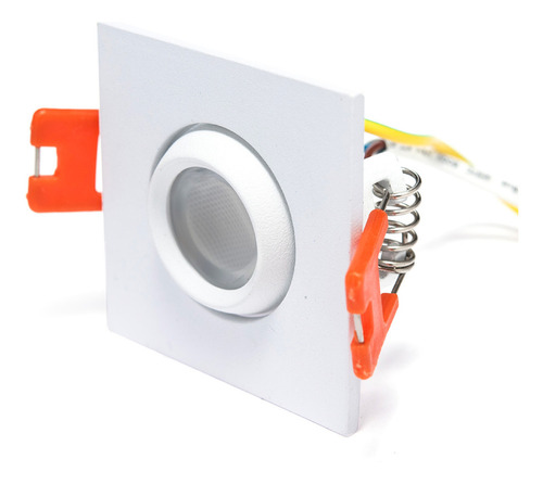 Lámpara plafón led de pared Boomer Lighting DL1004A3 luz color blanco
