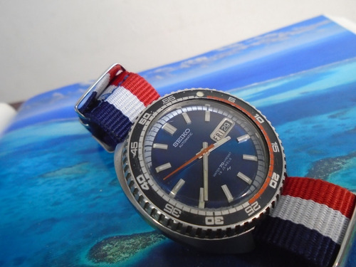 Seiko Diver Antigo Ref 7006 8030 Cal 7006a 1973 Raridade
