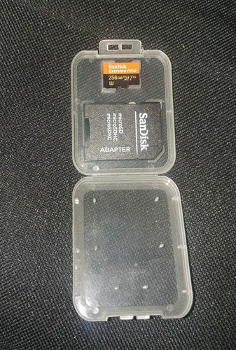 Sandisk Extreme Pro 256gb, 100mb/s, Micro Sd