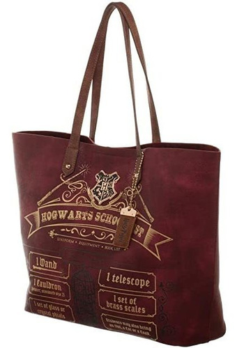 Harry Potter Hogwarts School List - Bolsa De Mano Para