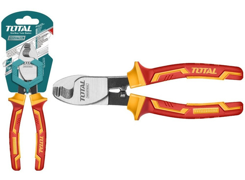 Alicate Cortacables Aislado Total Tools  Thtip2761