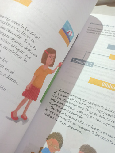 Español Sexto Grado Sep Ciclo 2021 2022 Sin Uso