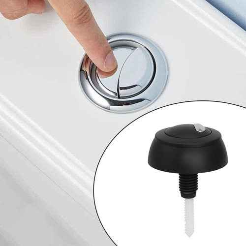 Accesorios De Baño Con Negro Con Plata 8,7 Cm X 5,8 Cm