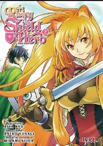 Manga, The Rising Of The Shield Hero Vol. 2 / Ivrea