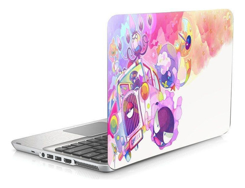 Skin Adesivo Protetor Notebook 15 Wide Pokémon Fantasma