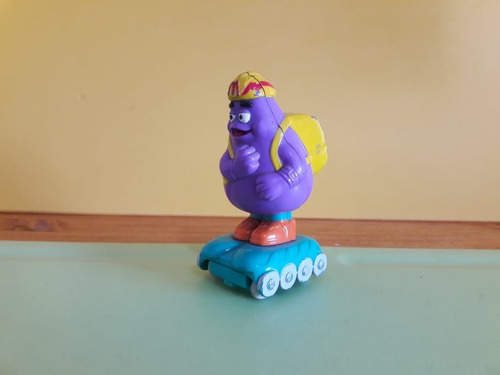 Grimace Dragon Mc Donalds