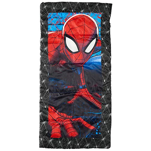 Saco De Dormir Niños De Spiderman