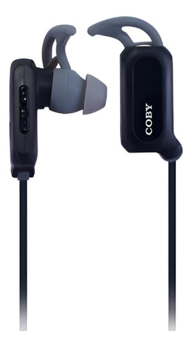 Audifono In-ear Coby Cbe102bkgy - Revogames