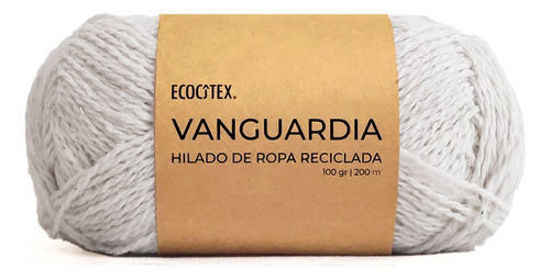 Pack 10 Ovillos Hilado Vanguardia De Ropa Reciclada,ecocitex