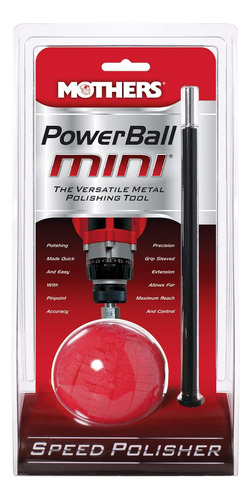 05141 Powerball Mini Herramienta De Pulido De Metal