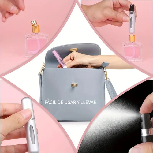 Mini Atomizador Para Botella De Perfume Spray 5ml