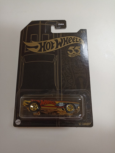 Hot Wheels 67 Camaro 55 Aniversario 2021