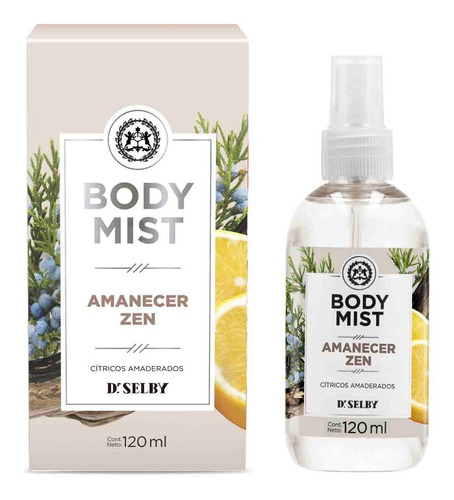 Body Mist Amanecer Zen 120 Ml