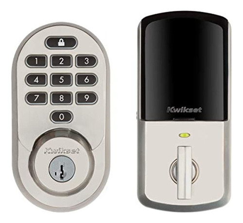 Kwikset 99380-001 Halo Wi-fi Cerradura Inteligente Entrada S