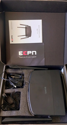 Router Mesh Wi-fi 6 Marca Ecpn 1800mbxs Gigabit (Usado)