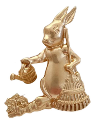 2 Broche De Conejo, Decoración De Animales, Joyería