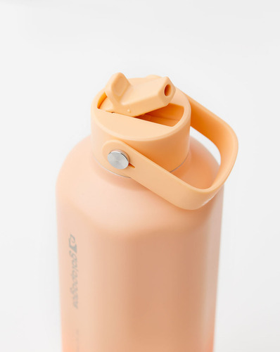 Garrafa Térmica Squeeze Água River Degradê Pêssego 950ml Galápagos