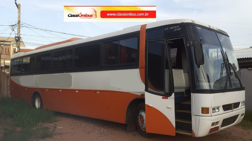 Imagem 1 de 10 de Busscar 340 B10m 1998/98 Ar Teto Wc E Cabine.