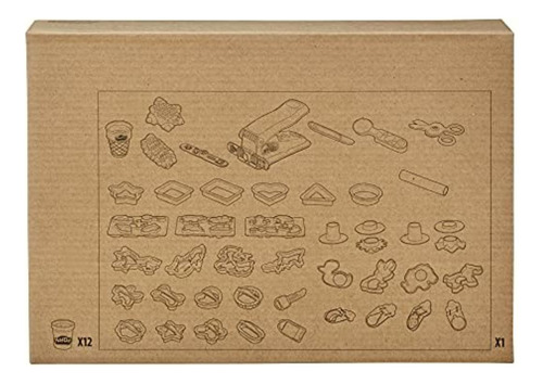Play Doh Mega Set Fábrica De Diversión Set De 47 Piezas