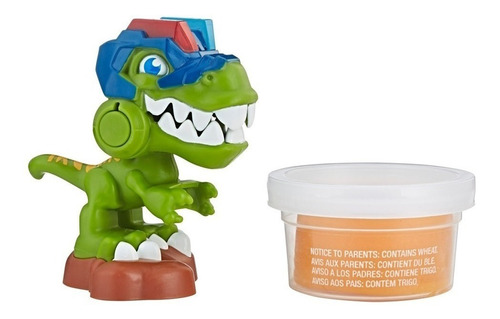 Dinossauro Chomp Squad Troopersaurus Playskool / Hasbro