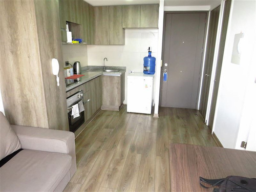 Departamento En Venta De 1 Dorm. En Estación Central