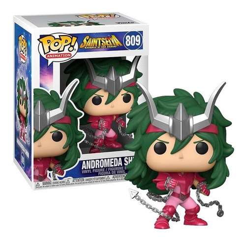Funko Pop! Caballeros Zodiaco Andromeda Shun #809 Original (Usado)