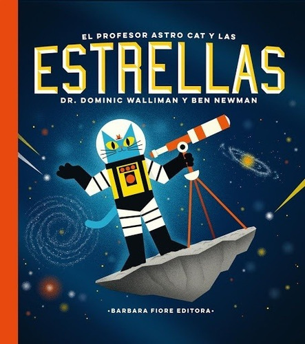 Profesor Astrocat Y Las Estrellas - Autor