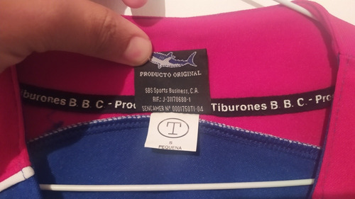 Imagen 3 de 8 de Franelas Tiburones De La Guaira Originales