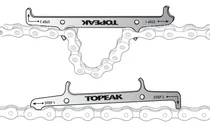 Comprar Topeak Herramienta Chainhook Medidor Desgaste Cadena Tps-sp0