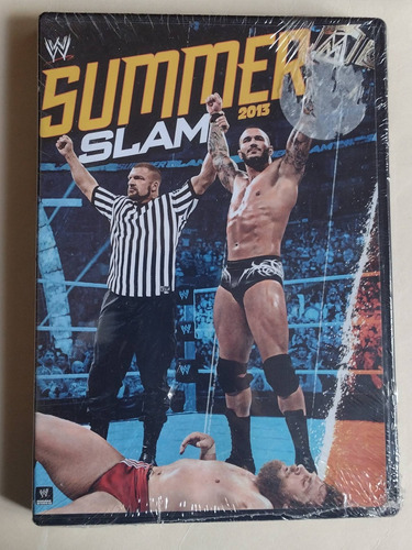 Dvd Wwe Summerslam 2013 Sellado